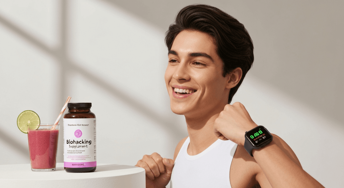 Biohacking Supplements for Weight Loss: A Complete Guide